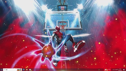 炫酷蜘蛛侠篮球