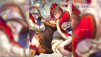 可爱二次元美少女