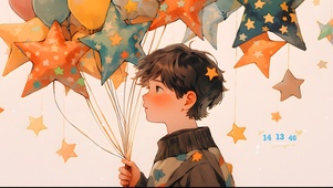 摘星星