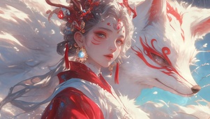 狐狸与少女