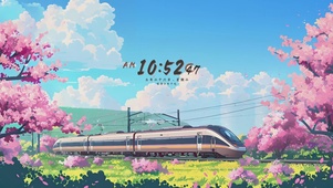 樱花列车