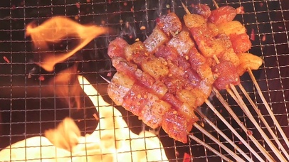 烧烤美食