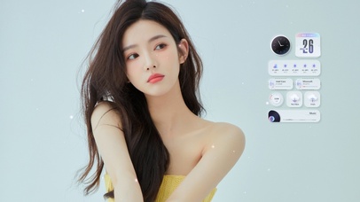 4K清新纯欲美少女