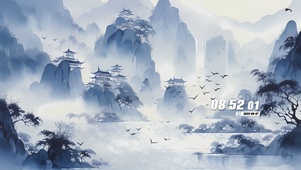 古风山水