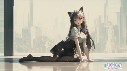 如同一只舞动的蝴蝶