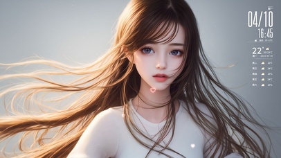 4k 气质女神230410