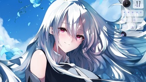 可爱女孩