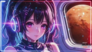 电竞少女星际旅行--火星