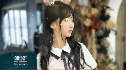 双马尾JK制服美女