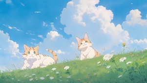 两只小猫