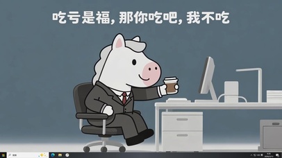 吃亏是福，那你吃吧