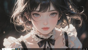 复古风少女-2