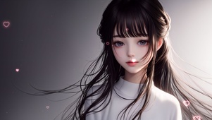 4k清新女孩230409