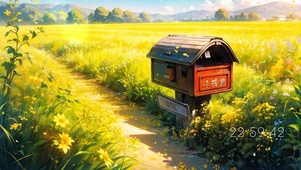 等待来信