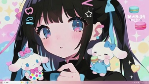 多巴胺可爱女孩