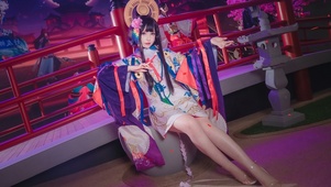 樱花古栏~【唯美大气版】