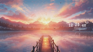 温馨海景