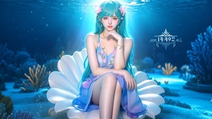 朵莉亚治愈美少女可爱