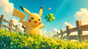 幸运可爱皮卡丘