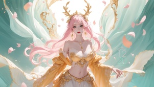 可爱少女