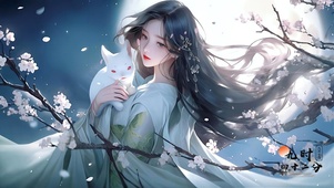 唯美月仙子