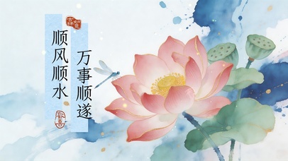 顺风顺水，万事顺遂