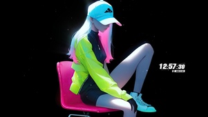 时尚长腿女孩