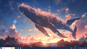 唯美鲸鱼
