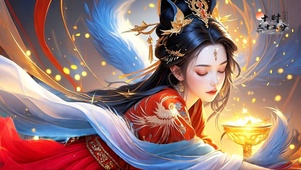4K妲己的聚金灯