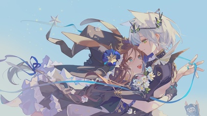 阿米娅和老猞猁