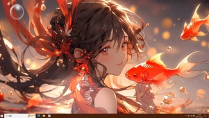 锦鲤少女
