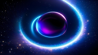 天道之眼梦幻星空星辰大海01