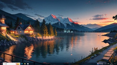 森林小屋主题壁纸