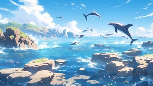 海豚栖息地