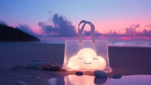 海边小云朵