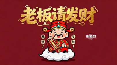 老板请发财