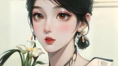 纯情女孩