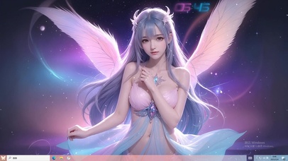 4k七彩纯欲彩衣星海美少女