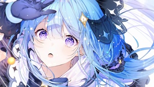 4K双眼皆是星星的少女