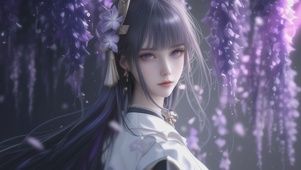 文艺古风美女