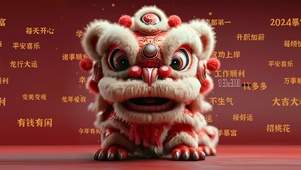 瑞龙祝福