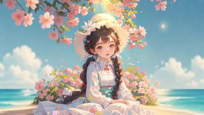 4K 文艺甜美萝莉