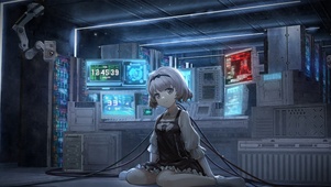 科幻美少女