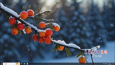 雪景-桌面主题