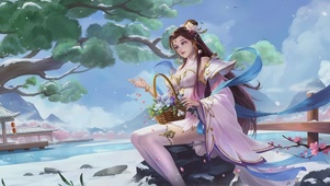 三国杀-王荣-雪荣钟