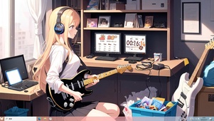 4k居家贝斯女孩美少女