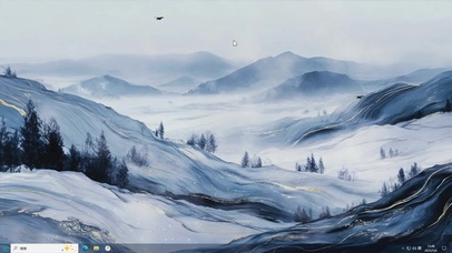 鎏金国潮AI插画-桌面主题