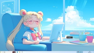 仙女要努力工作