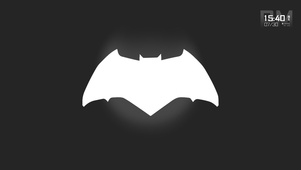极简主义 4K超清  蝙蝠标识