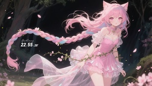 樱花猫妖